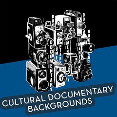 Album art for the SCORE album Cultural Documentary Backgrounds