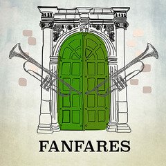 Album art for the SCORE album Fanfares