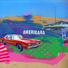 Album art for the  album Americana