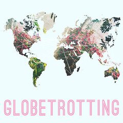 Album art for the WORLD album Globetrotting