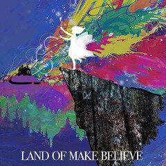 Album art for the SCORE album Land Of Make Believe