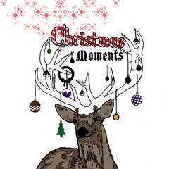 Album art for the HOLIDAY album Christmas Moments