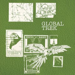 Album art for the WORLD album Global Trek
