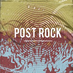 Album art for the POP album Post Rock