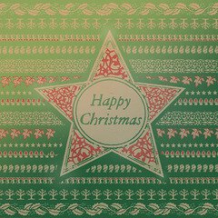 Album art for the KIDS album Happy Christmas