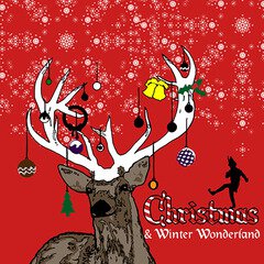 Album art for the SCORE album Christmas and Winter Wonder