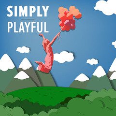 Album art for the  album Simply Playful