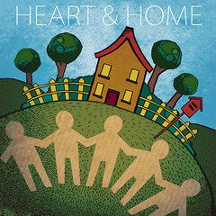 Album art for the SCORE album Heart and Home