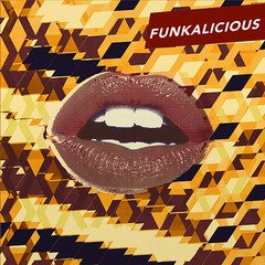 Album art for the R&B album Funkalicious