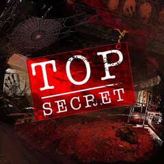 Album art for the SCORE album Top Secret