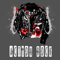 Album art for the ROCK album Action Rock