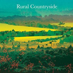 Album art for the SCORE album Rural Countryside