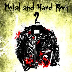 Album art for the ROCK album Metal and Hard Rock 2