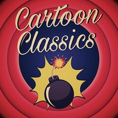 Album art for the SCORE album Cartoon Classics