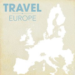 Album art for the WORLD album Travel Europe