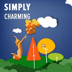 Album art for the SCORE album Simply Charming