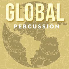 Album art for the SCORE album Global Percussion