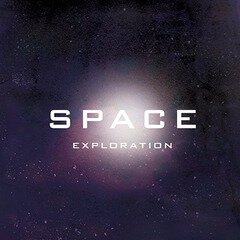 Album art for the ATMOSPHERIC album Space Exploration