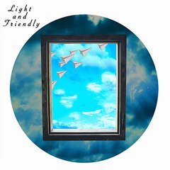 Album art for the SCORE album Light and Friendly