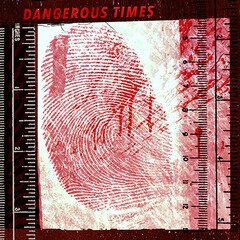 Album art for the SCORE album Dangerous Times