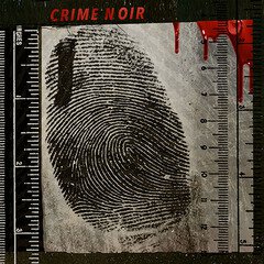 Album art for the ATMOSPHERIC album Crime Noir
