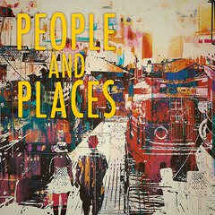 Album art for the SCORE album People and Places