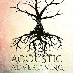 Album art for the POP album Acoustic Advertising