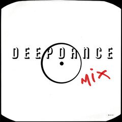 Album art for the EDM album Deep Dance Mix