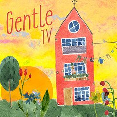 Album art for the SCORE album Gentle TV