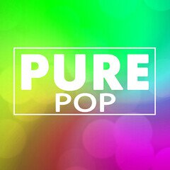 Album art for the POP album Pure Pop