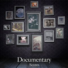 Album art for the SCORE album Documentary Scores