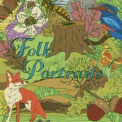 Album art for the FOLK album Folk Portraits