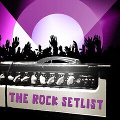 Album art for the ROCK album The Rock Setlist