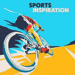 Album art for the  album Sports Inspiration