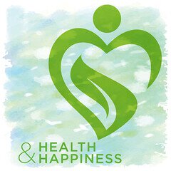 Album art for the  album Health and Happiness