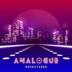 Album art for the ELECTRONICA album Analogue Adventures
