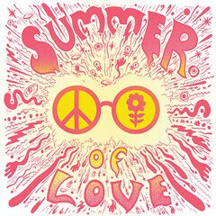 Album art for the ROCK album Summer of Love