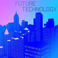 Album art for the  album Future Technology