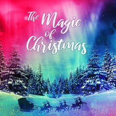 Album art for the SCORE album The Magic Of Christmas