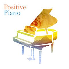 Album art for the SCORE album Positive Piano