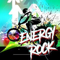 Album art for the ROCK album Energy Rock