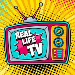 Album art for the SCORE album Real Life TV