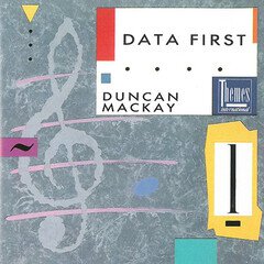 Album art for the POP album Data First