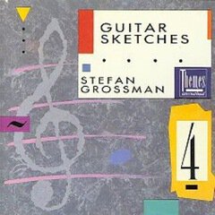 Album art for the FOLK album Guitar Sketches