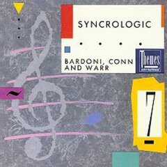 Album art for the POP album Syncrologic