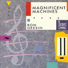 Album art for the SCORE album Magnificent Machines