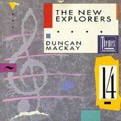 Album art for the POP album The New Explorers