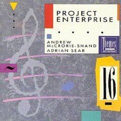 Album art for the POP album Project Enterprise