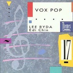 Album art for the POP album Vox Pop