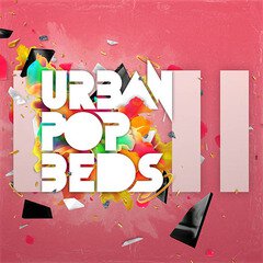 Album art for the POP album Urban Pop Beds